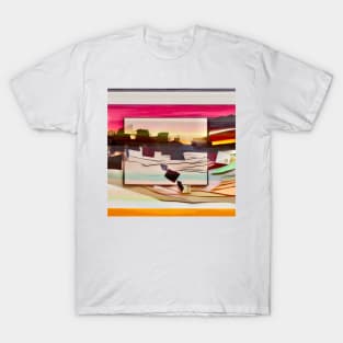 Pueblo Abstract T-Shirt